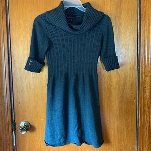 Junior’s Sweater Dress